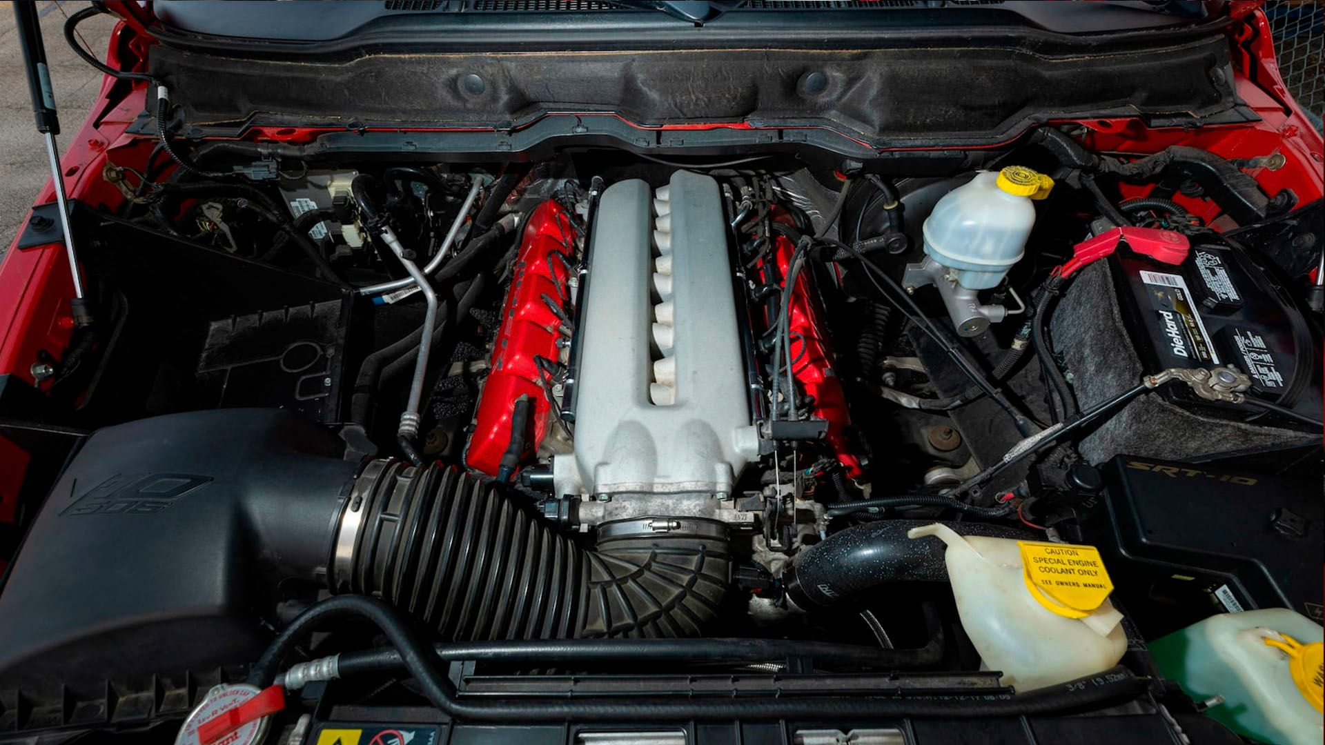 Motor Dodge Ram SRT-10 VCA Edition 2004