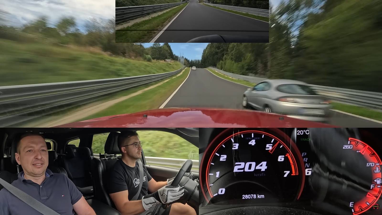 900 Horse Dodge Durango SRT Hellcat Takes On The Ring