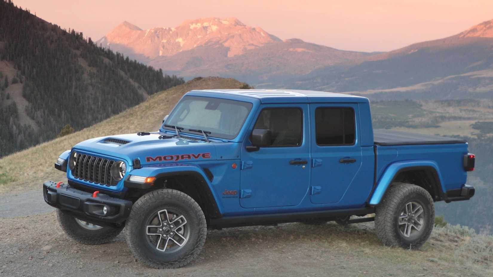 Jeep Abandons Its Hybrid Pickup Plans