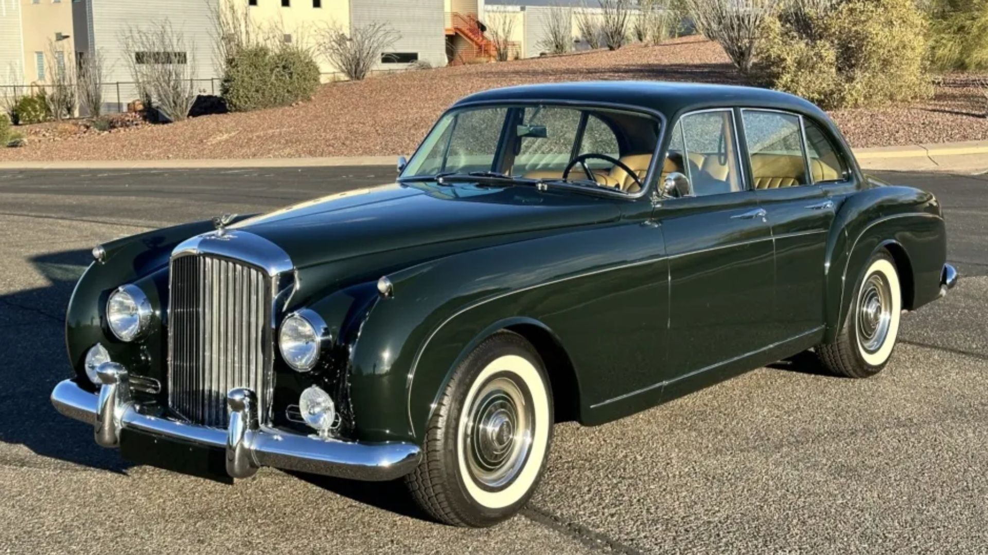 Alfred Hitchcock's Legendary 1958 Bentley S1 Continental