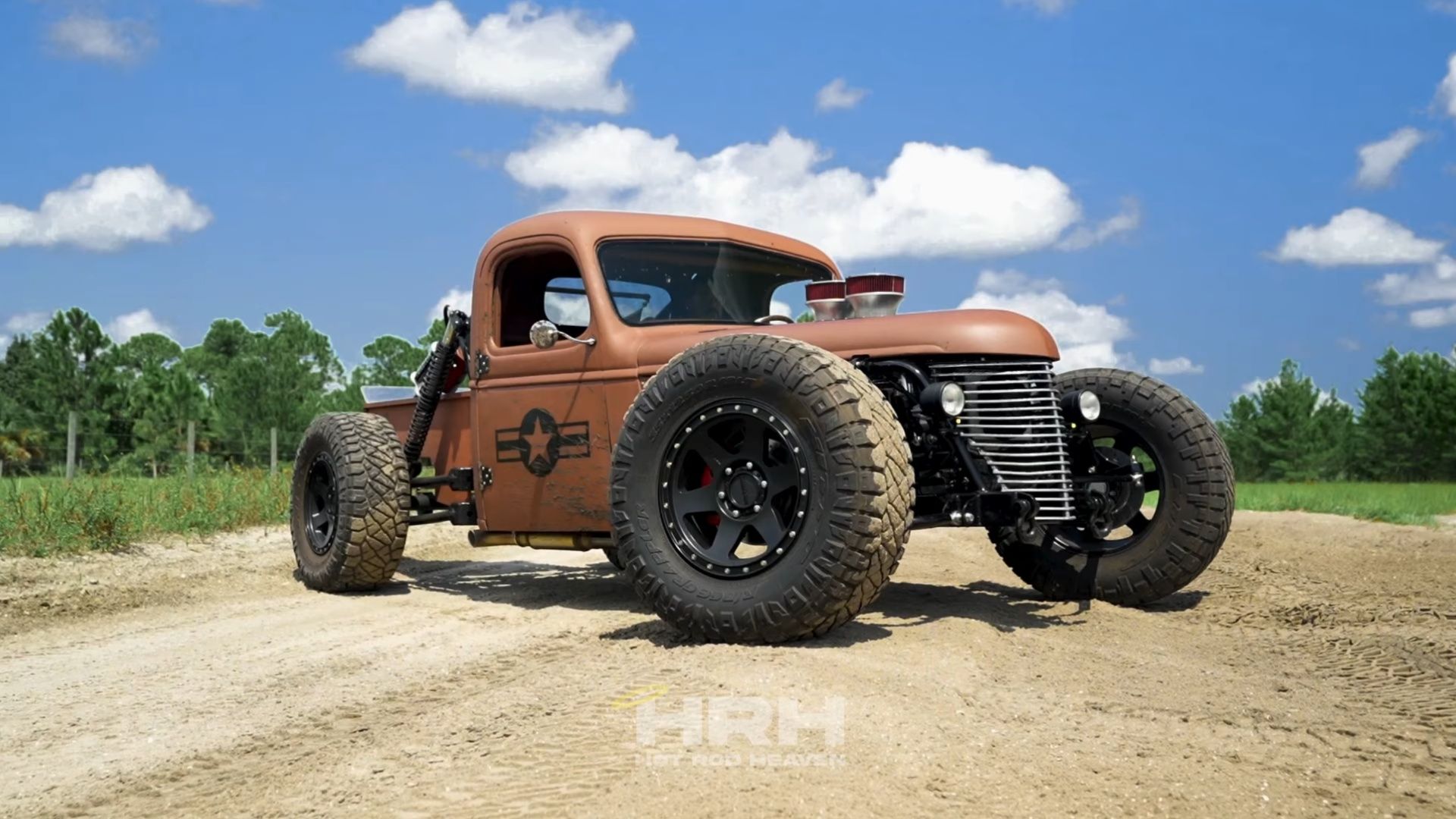 Florida Man's Incredible Tilt-Hood 1940 Chevy Hot Rod Turns Heads