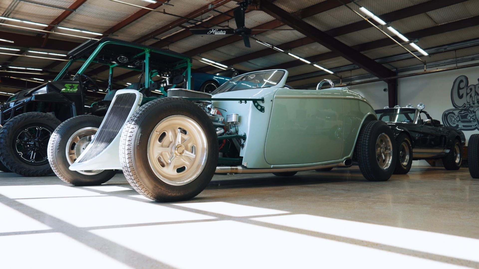 Gas Monkey Garage Breathes New Life Into Rare 1933 Ford Speedstar