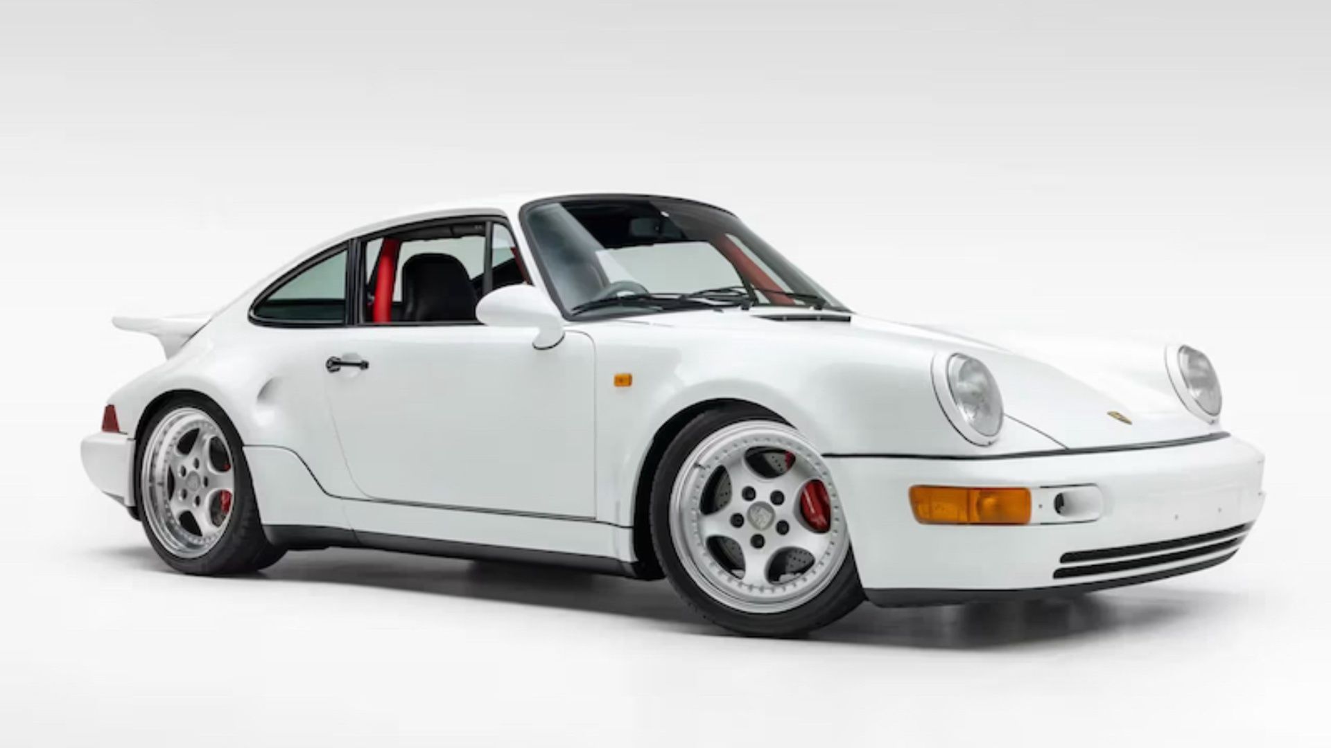 ミニカー Porsche 911 Turbo S 1993 This Porsche 911 Turbo S Lightweight Is One Of Only 19