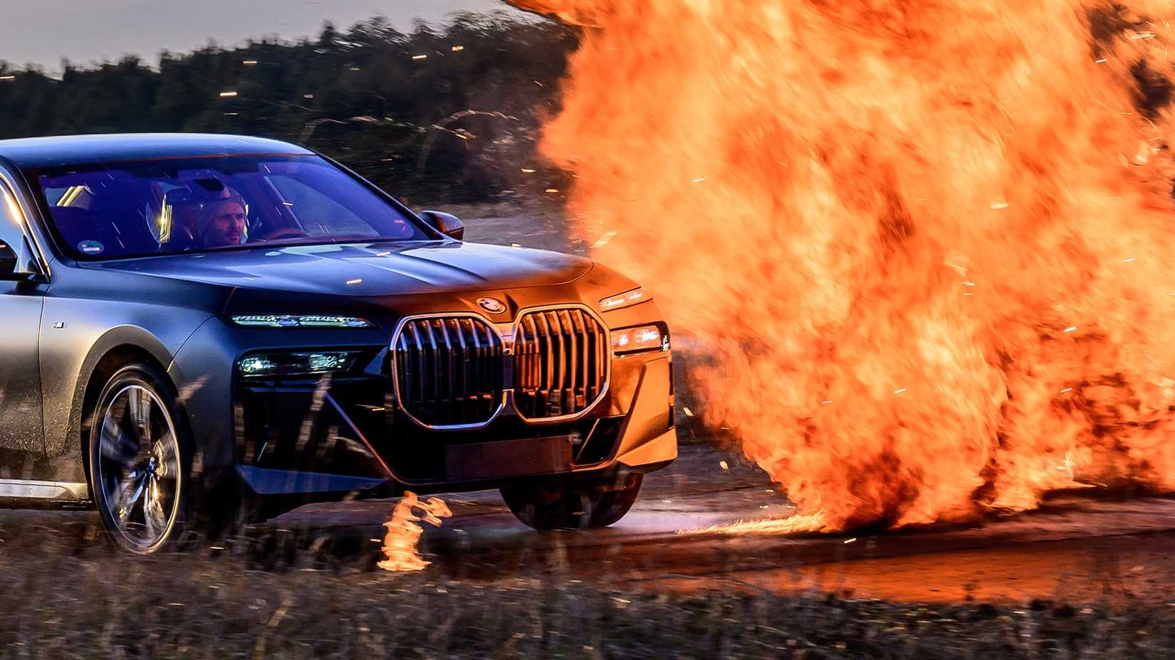 BMW 760i Protection