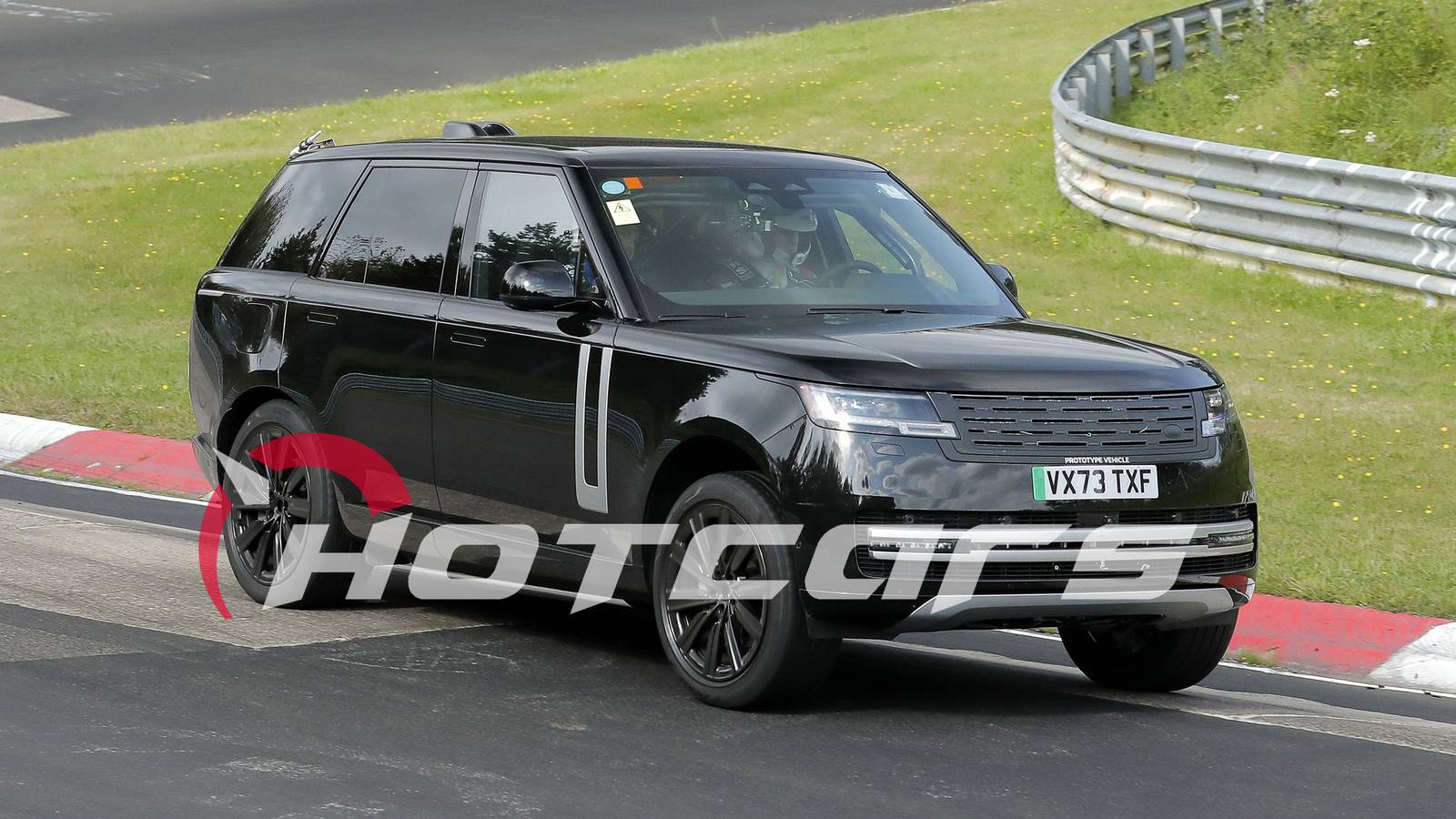 Range Rover EV Spotted In Spy Shots Before 2025 Debut