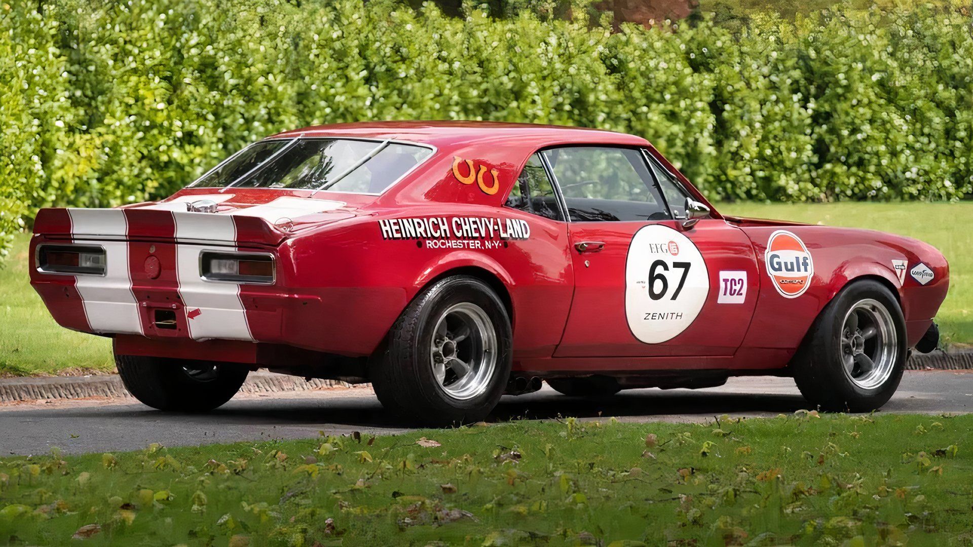 Here's What The 1967 Chevy Camaro Z/28 Is Worth Today