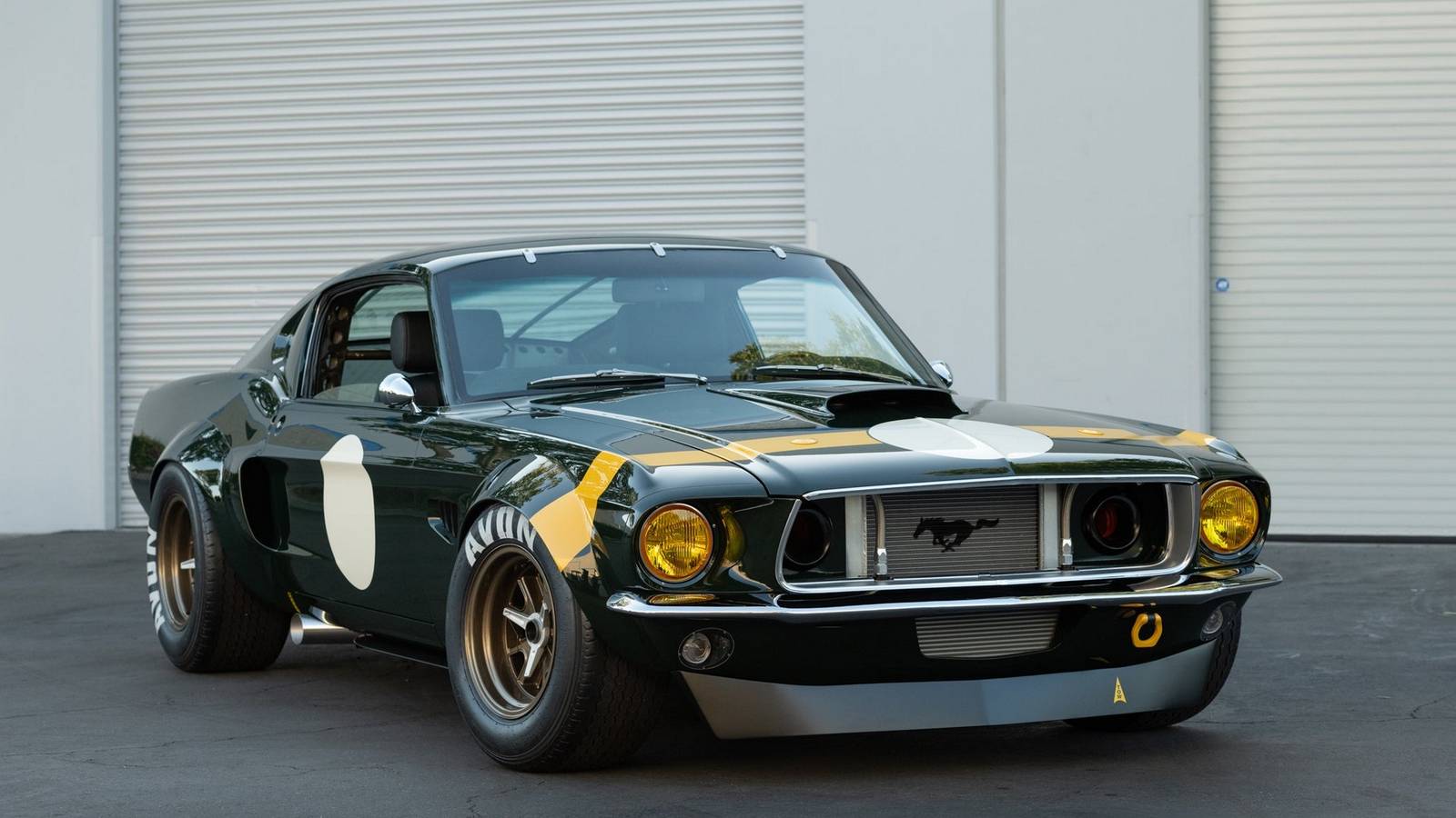 The Ruffian FIA Fastback Mustang Looks Like It Just Jumped Off Of A ...