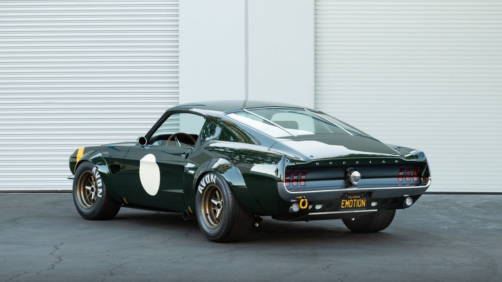 The Ruffian FIA Fastback Mustang Looks Like It Just Jumped Off Of A ...
