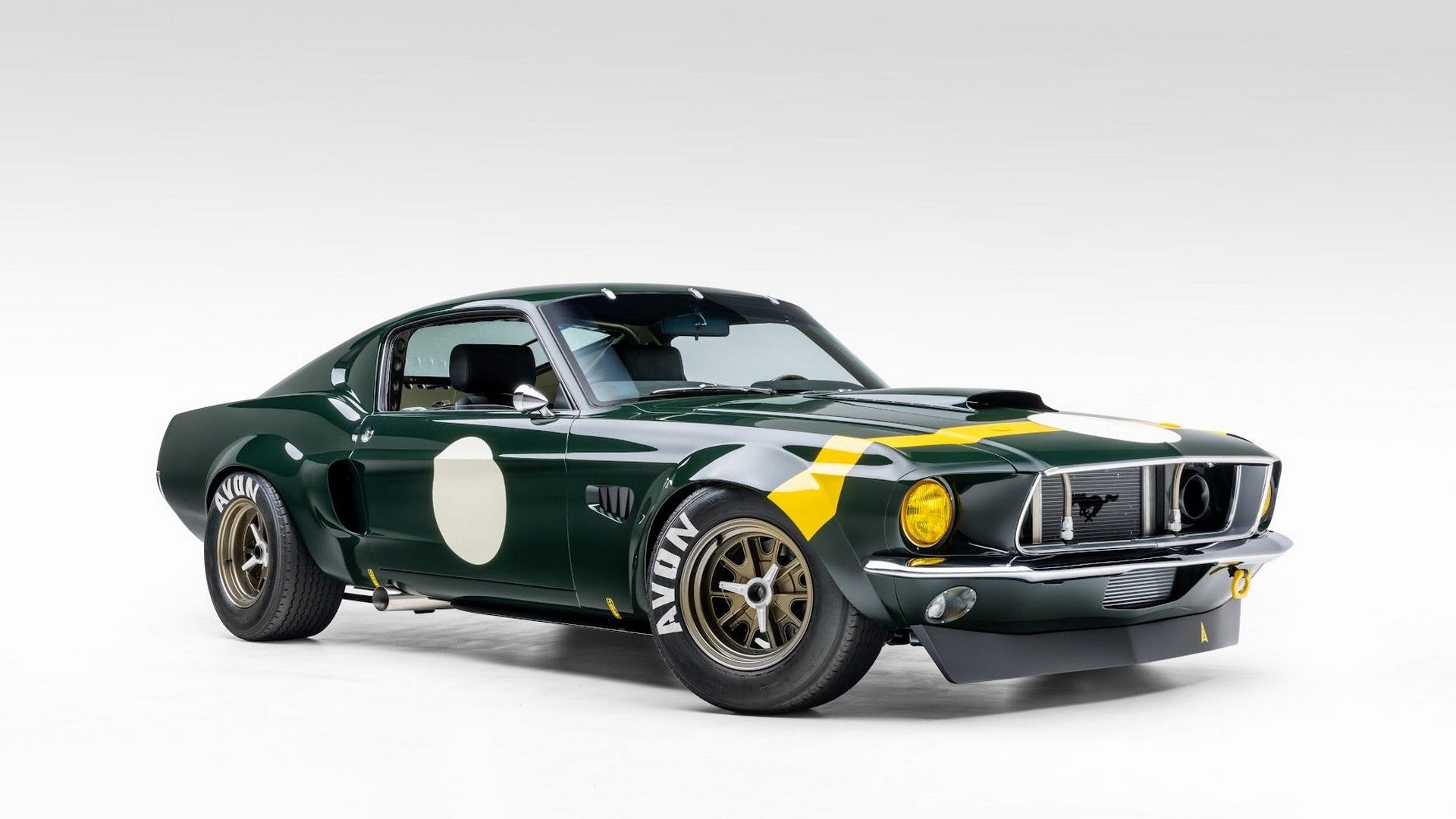 The Ruffian FIA Fastback Mustang Looks Like It Just Jumped Off Of A ...