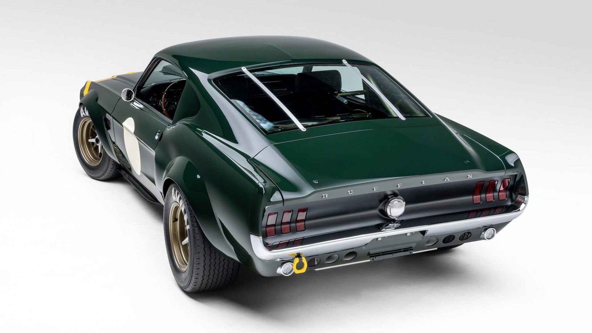 The Ruffian FIA Fastback Mustang Looks Like It Just Jumped Off Of A ...