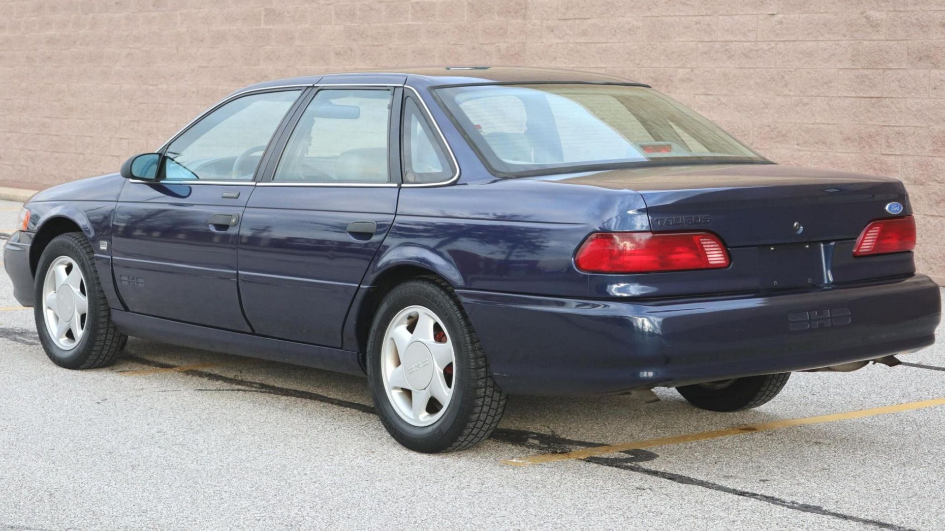 Ford's Sleeper Sedan With A Yamaha Engine and A Mazda Gearbox