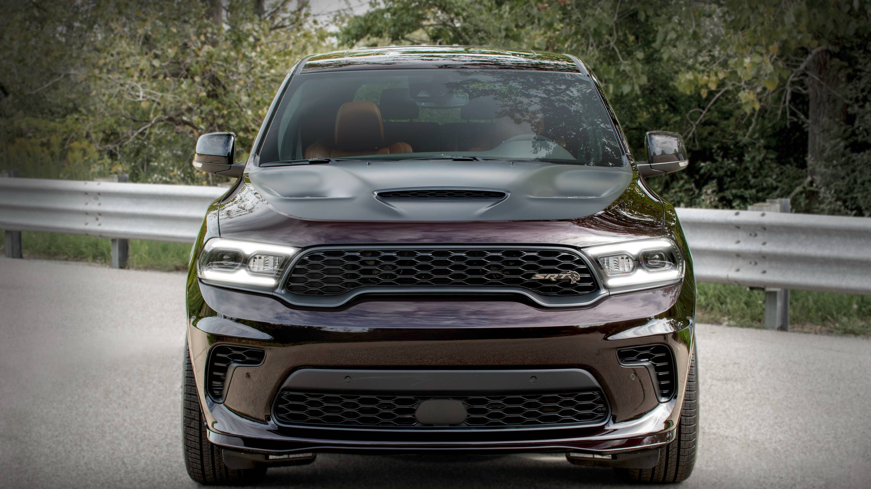 Beastly 2025 Dodge Durango SRT Hellcat Brass Monkey Celebrates 20 Years ...
