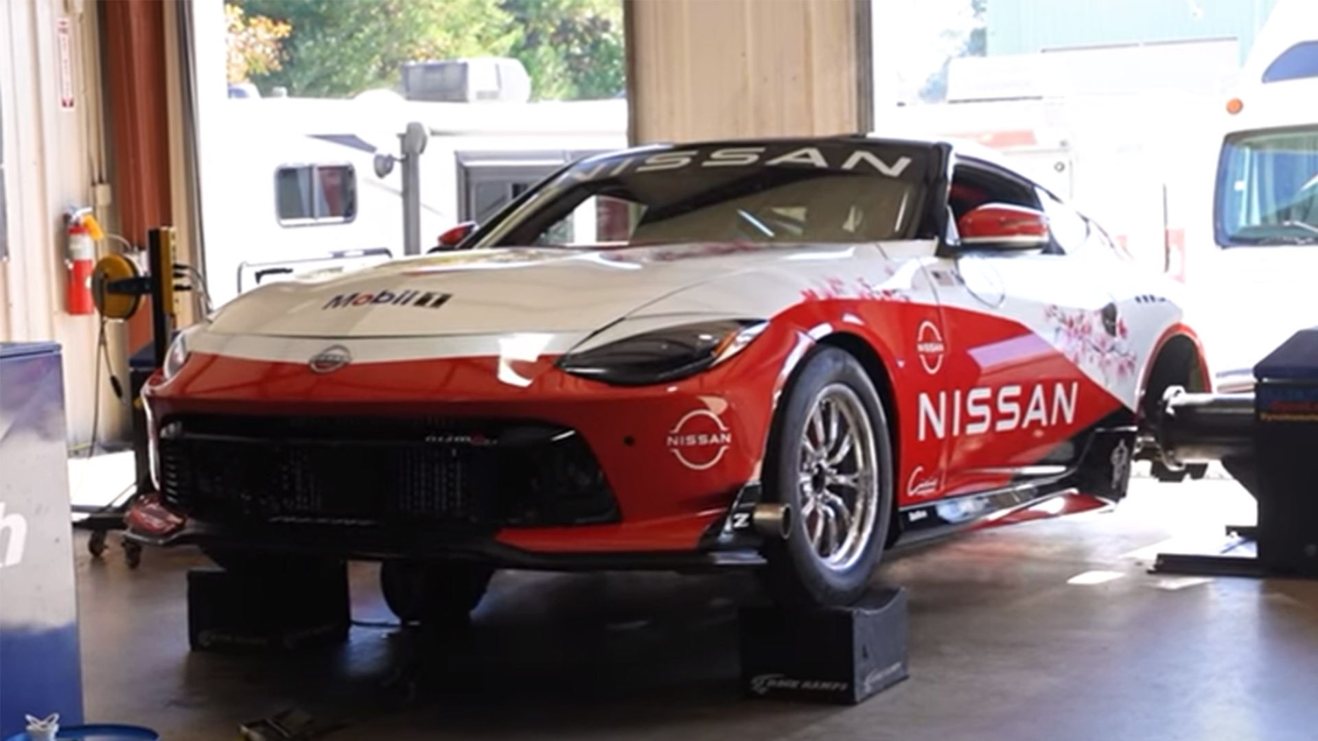 Nissan Z Breaks World Record To Become Most Powerful Z Car