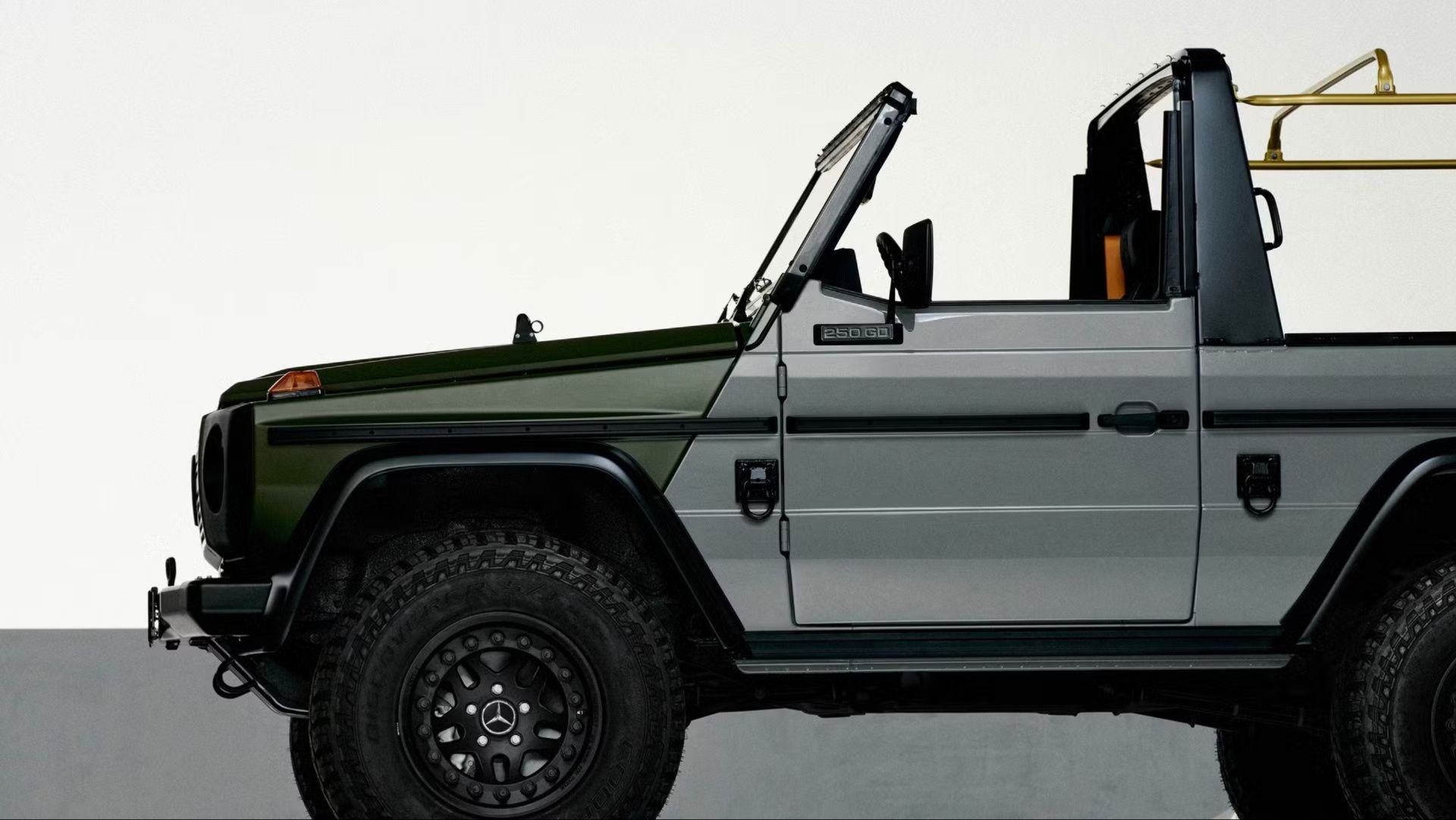 Mercedes-Benz And Moncler Unveil A G-Class Art Piece Designed By Nigo