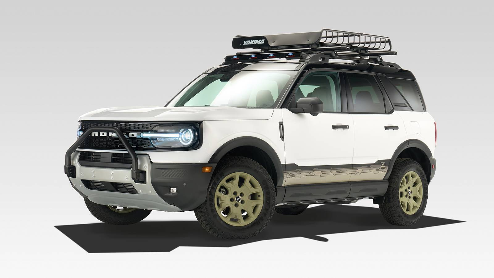 Ford Reveals New Custom Bronco Concept Vehicles
