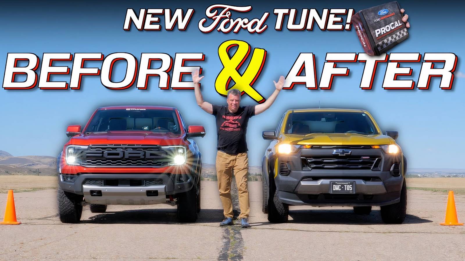 Ford's $825 Tune Transforms The Ranger Raptor's Performance