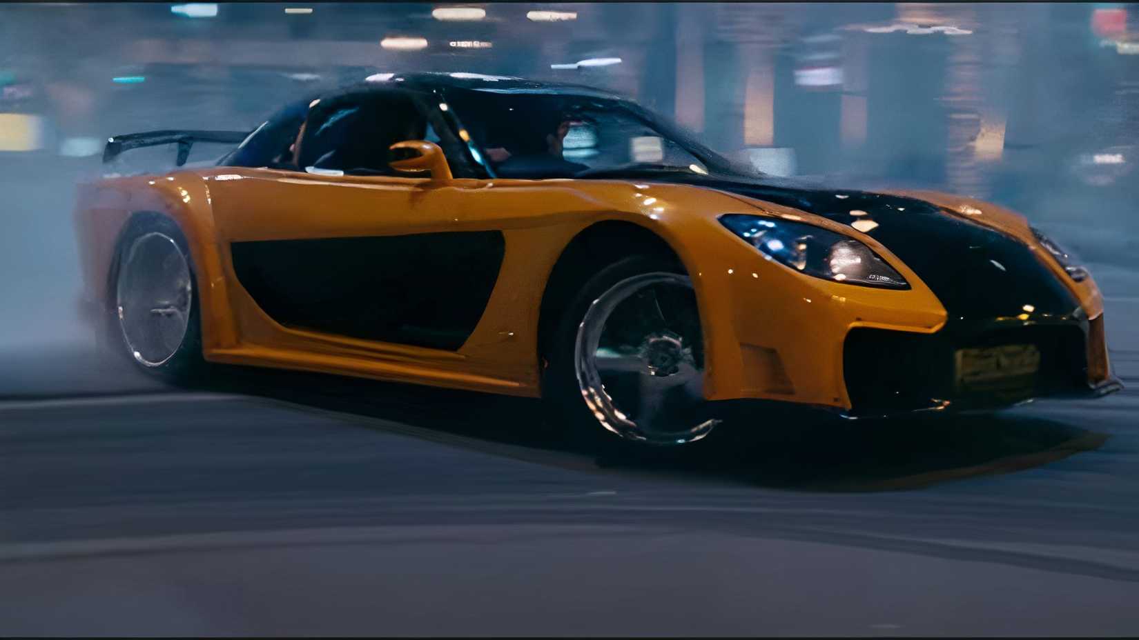 Here's What Happened To Han's Mazda RX-7 From Tokyo Drift