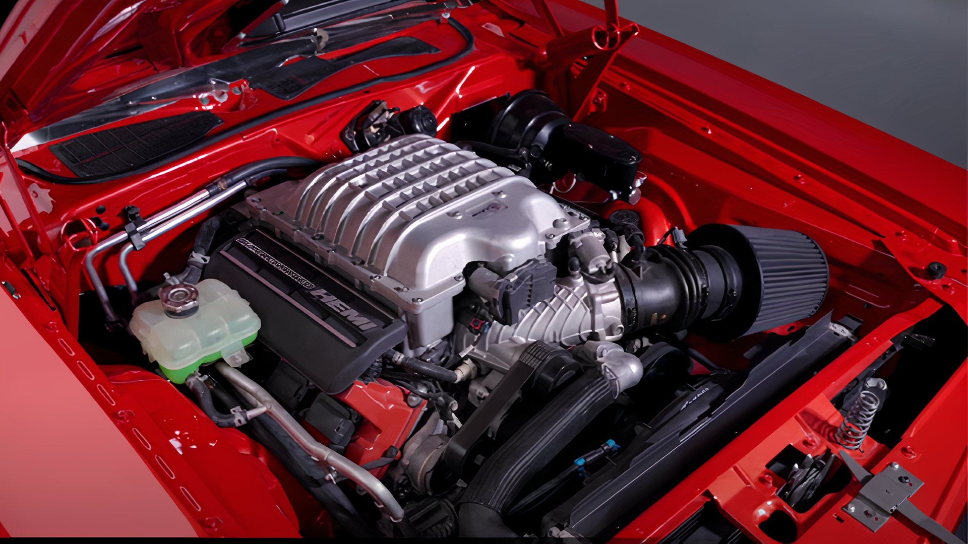 Classic Muscle, Modern Monster: The Dodge Challenger Hellcat Of Our Dreams