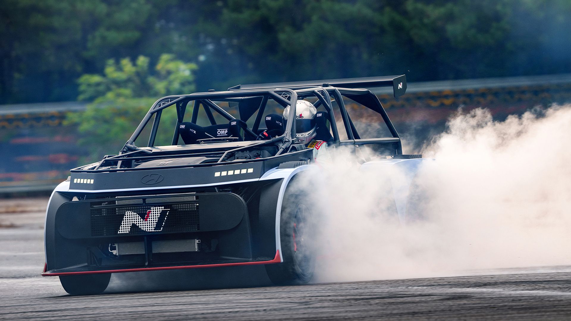 Hyundai N Reveals RN24—The Ultimate Electric Thrill Machine