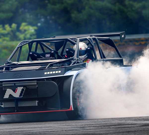 Hyundai Rnx Hyundai N Reveals RN24—The Ultimate Electric Thrill Machine