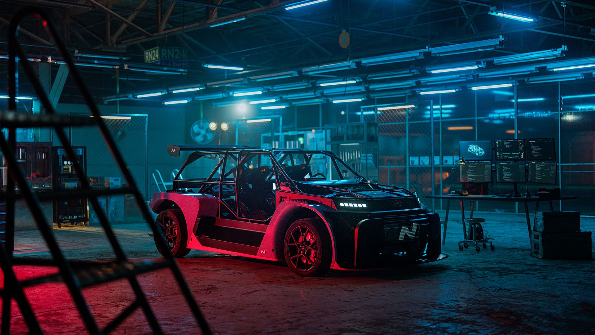 Hyundai N Reveals RN24—The Ultimate Electric Thrill Machine