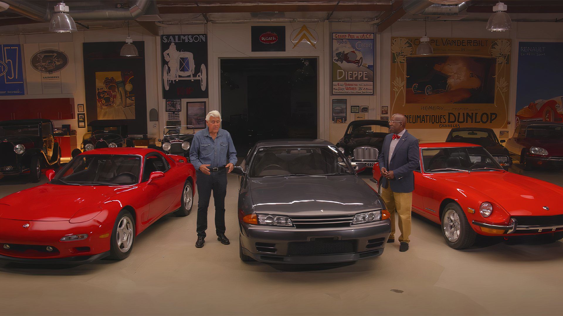 Datsun 240Z vs Skyline R32 GT-R vs Mazda RX-7: Jay Leno's Favorite