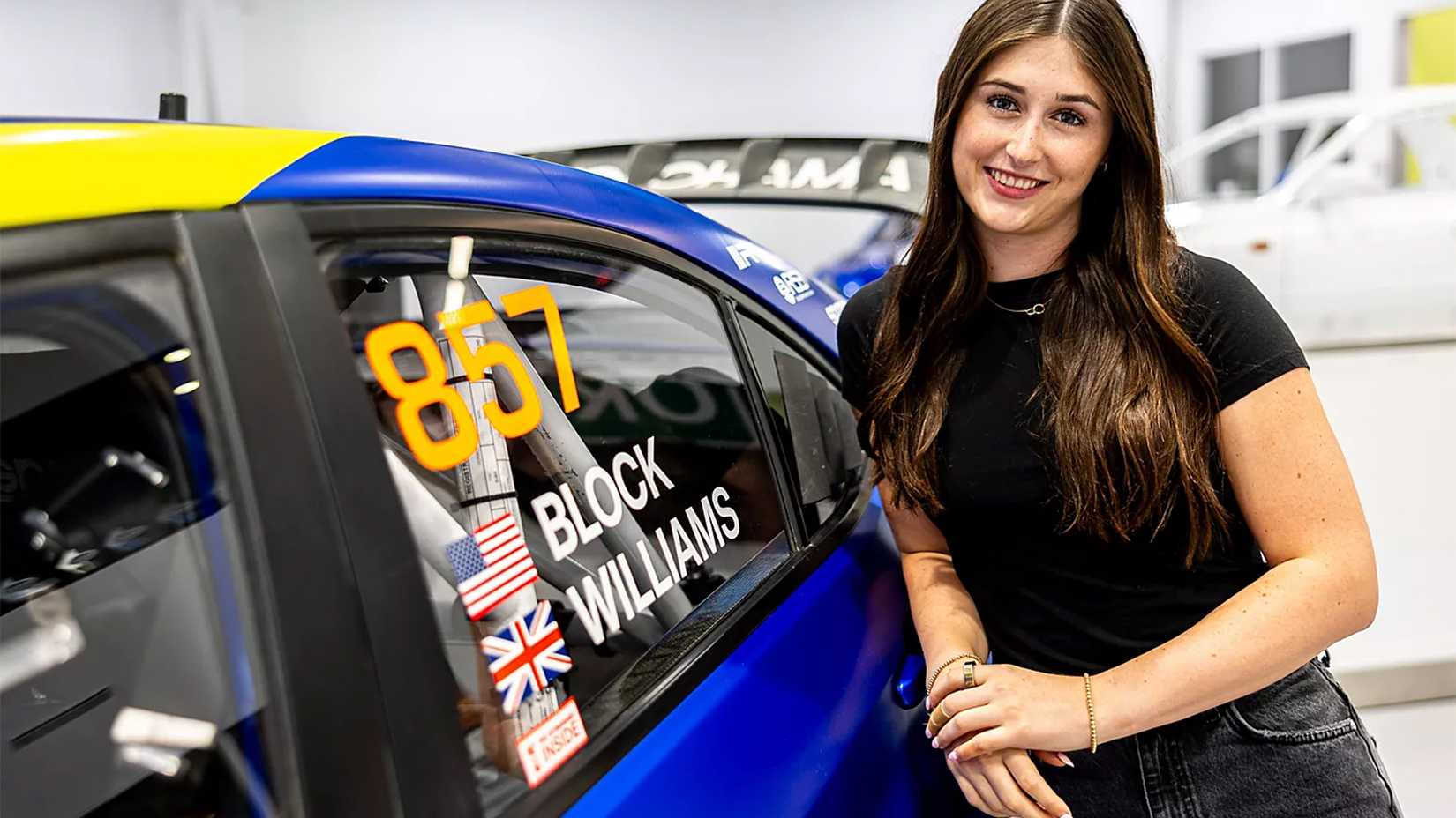 Subaru's Fastest Rally Car And Lia Block Are The Perfect Match