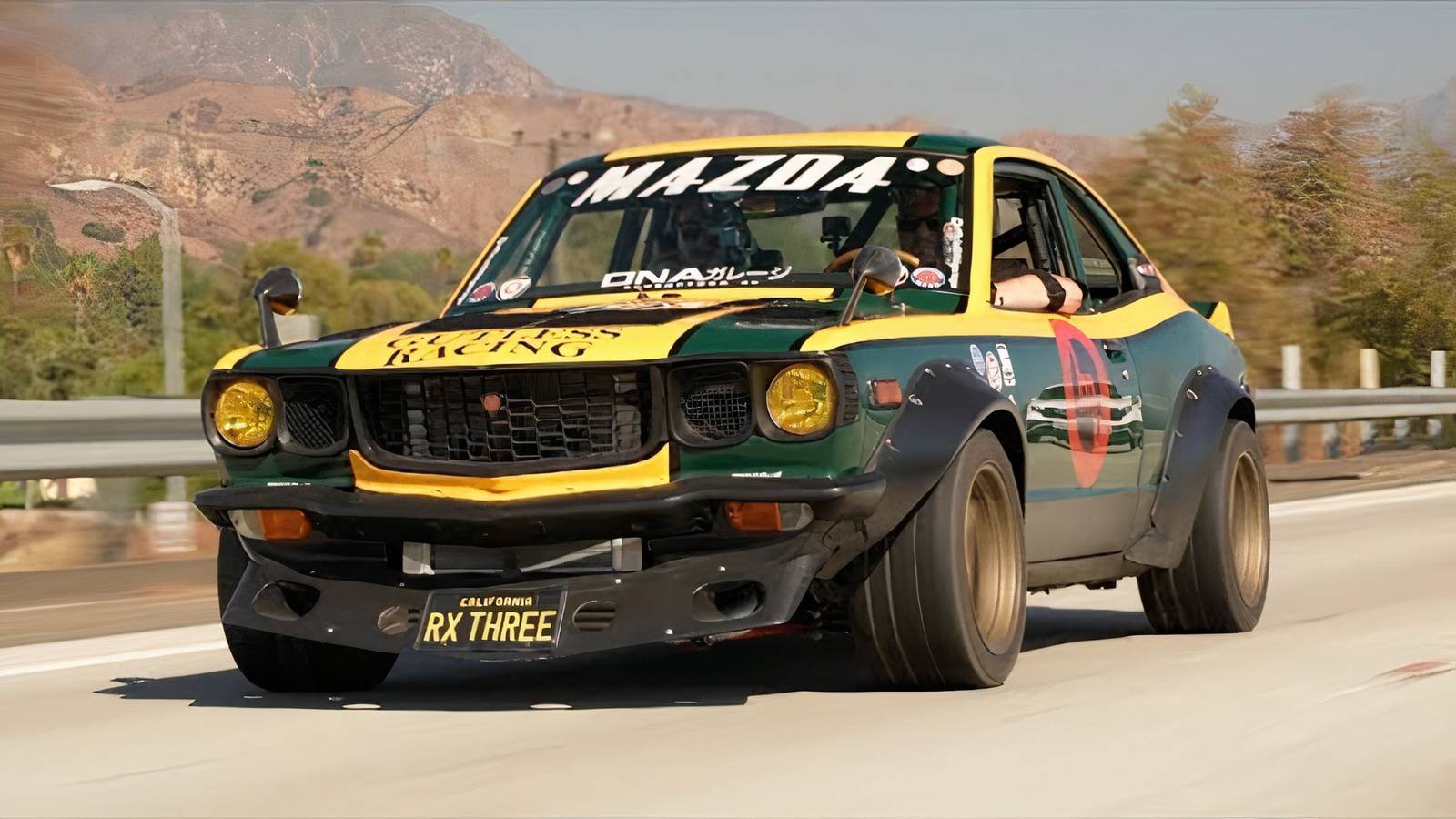 Honda Rx3 This 1974 Mazda RX-3 Restomod Pushes 600 HP To The Wheels