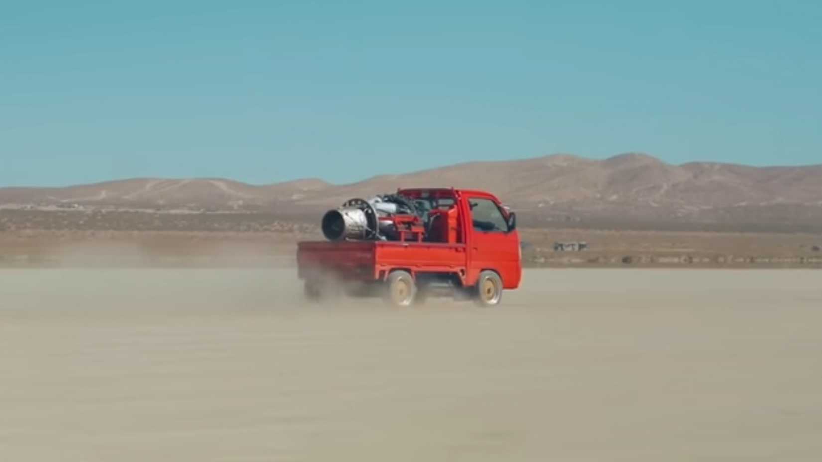 WhistlinDiesel Creates Insane 5,000 HP Kei Truck With Jet Power