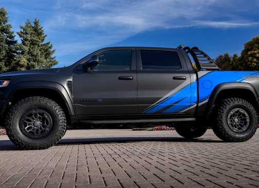 Mopar Rho Rambar Ram 2500 Power Wagon Concept And New 1500 RHO Bring Serious Mopar Power ...