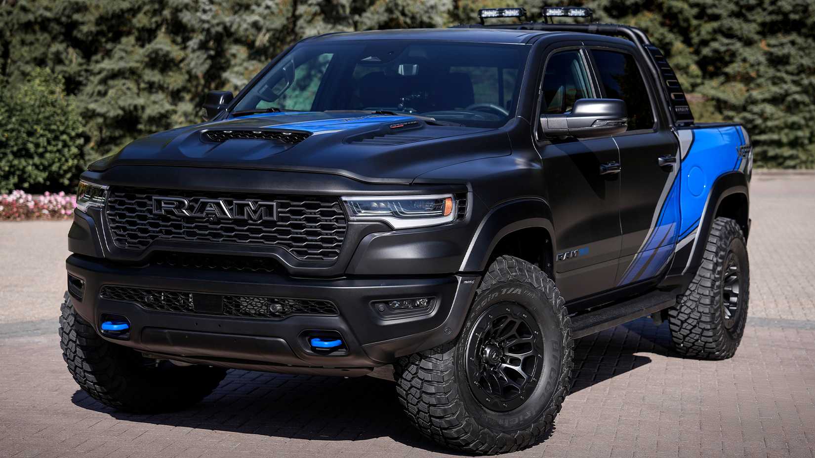 Ram Rho With Shell Ram 1500 RHO Proves It's The Faster Than A Ford Raptor