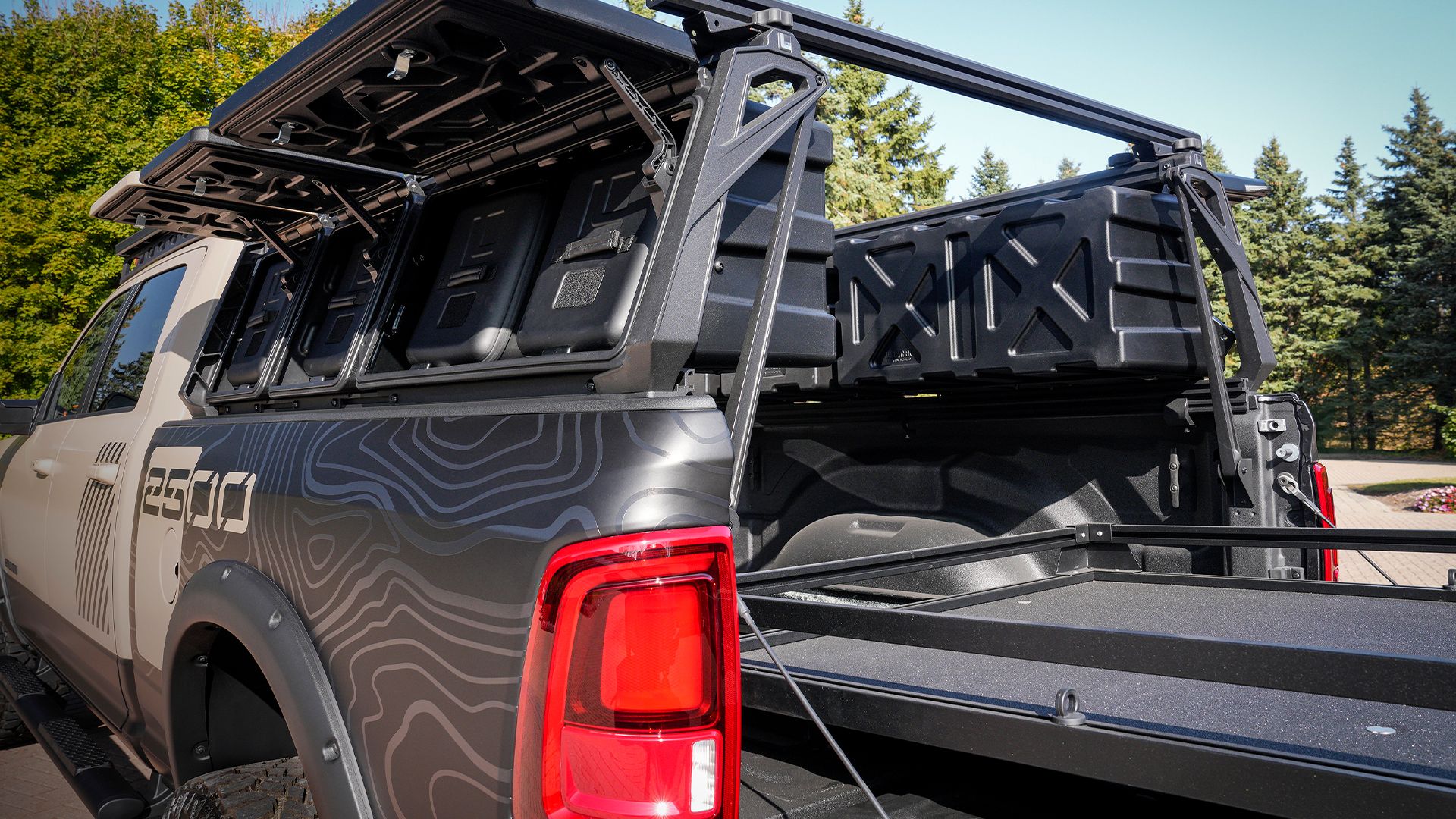 Ram 2500 Power Wagon Concept And New 1500 RHO Bring Serious Mopar Power ...