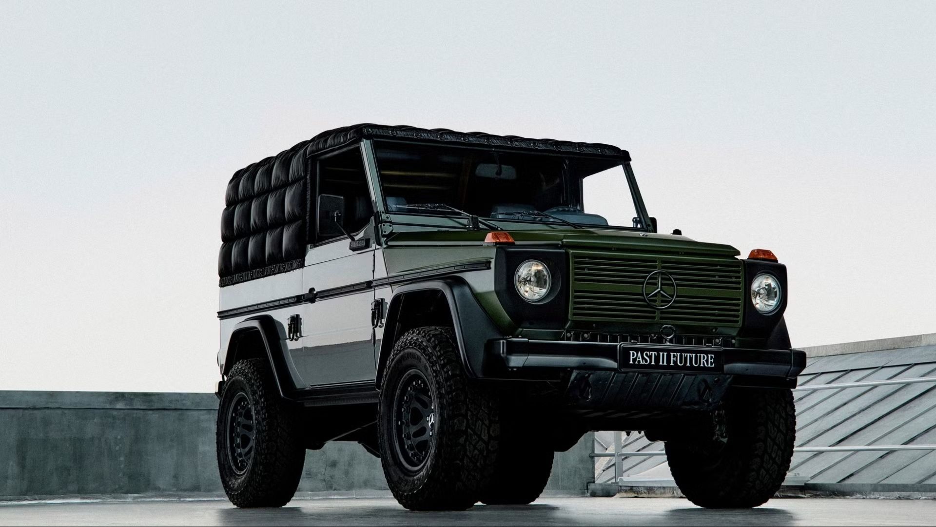 このじろう Mercedes-Benz G-Class NIGO Mercedes-Benz And Moncler Unveil A G-Class Art Piece Designed By Nigo