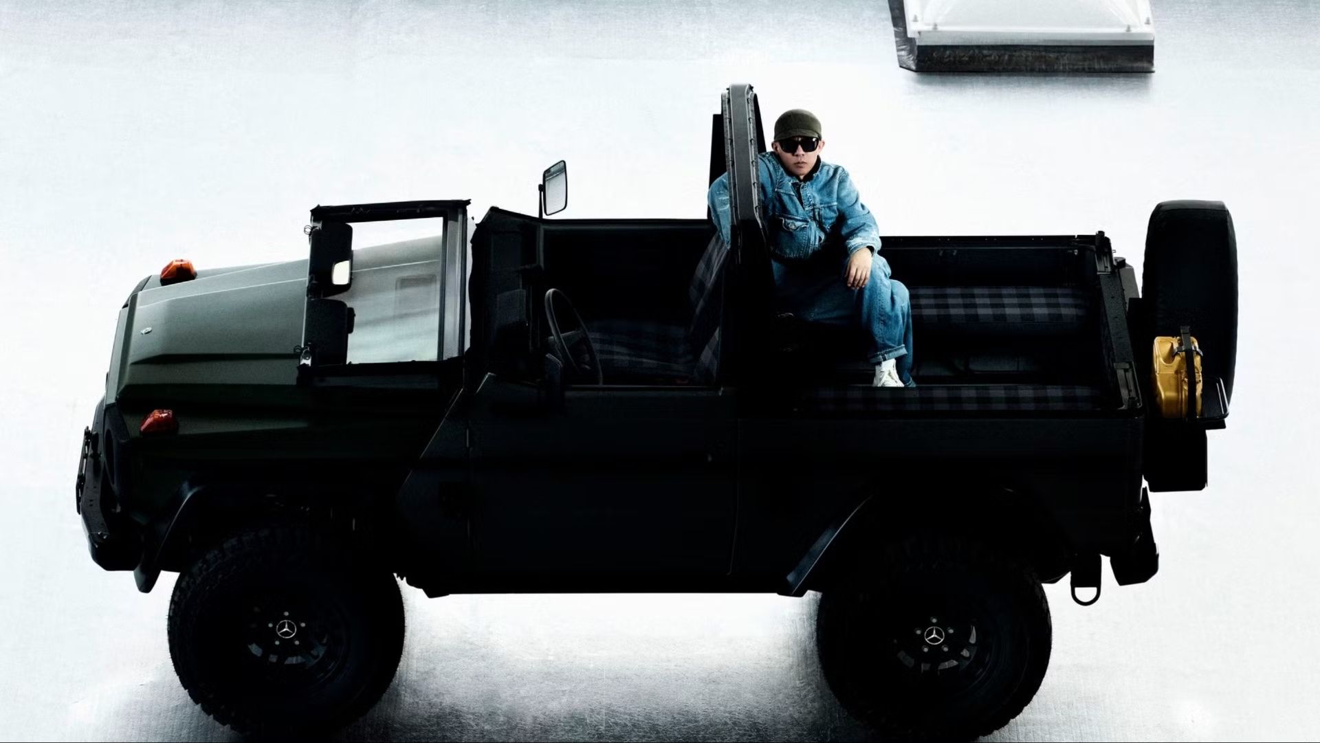 Mercedes-Benz And Moncler Unveil A G-Class Art Piece Designed By Nigo