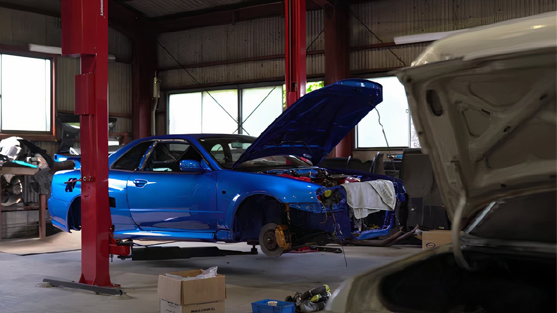 Garage Yoshida: The JDM Haven Where GT-R Dreams Come True