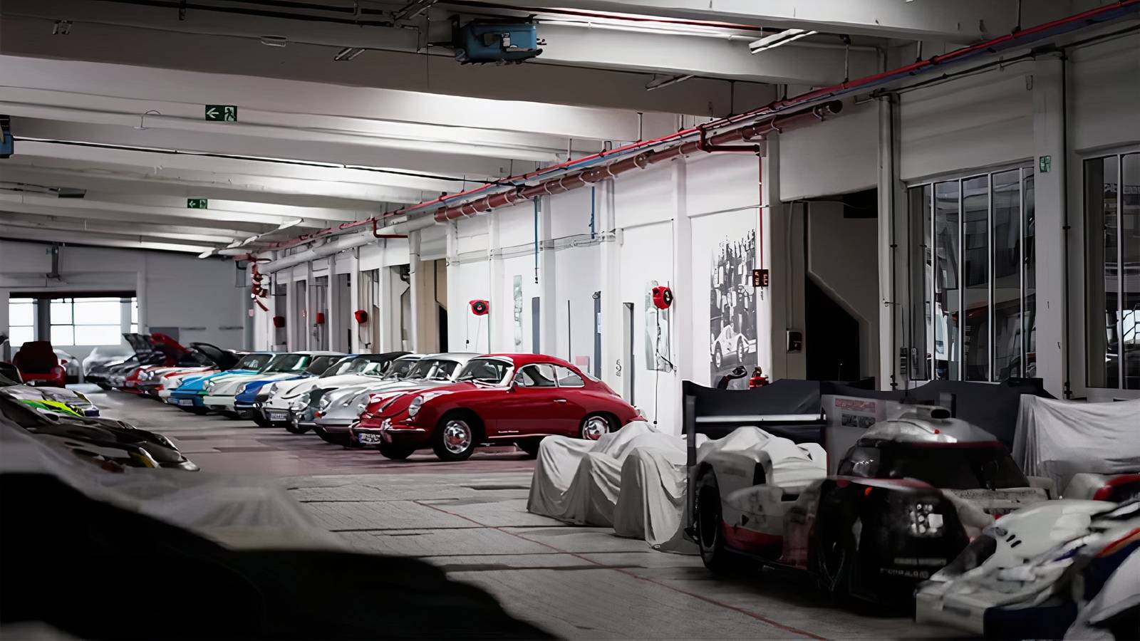 Inside Porsche's Secret Car Collection: A Rare Look Behind Closed Doors