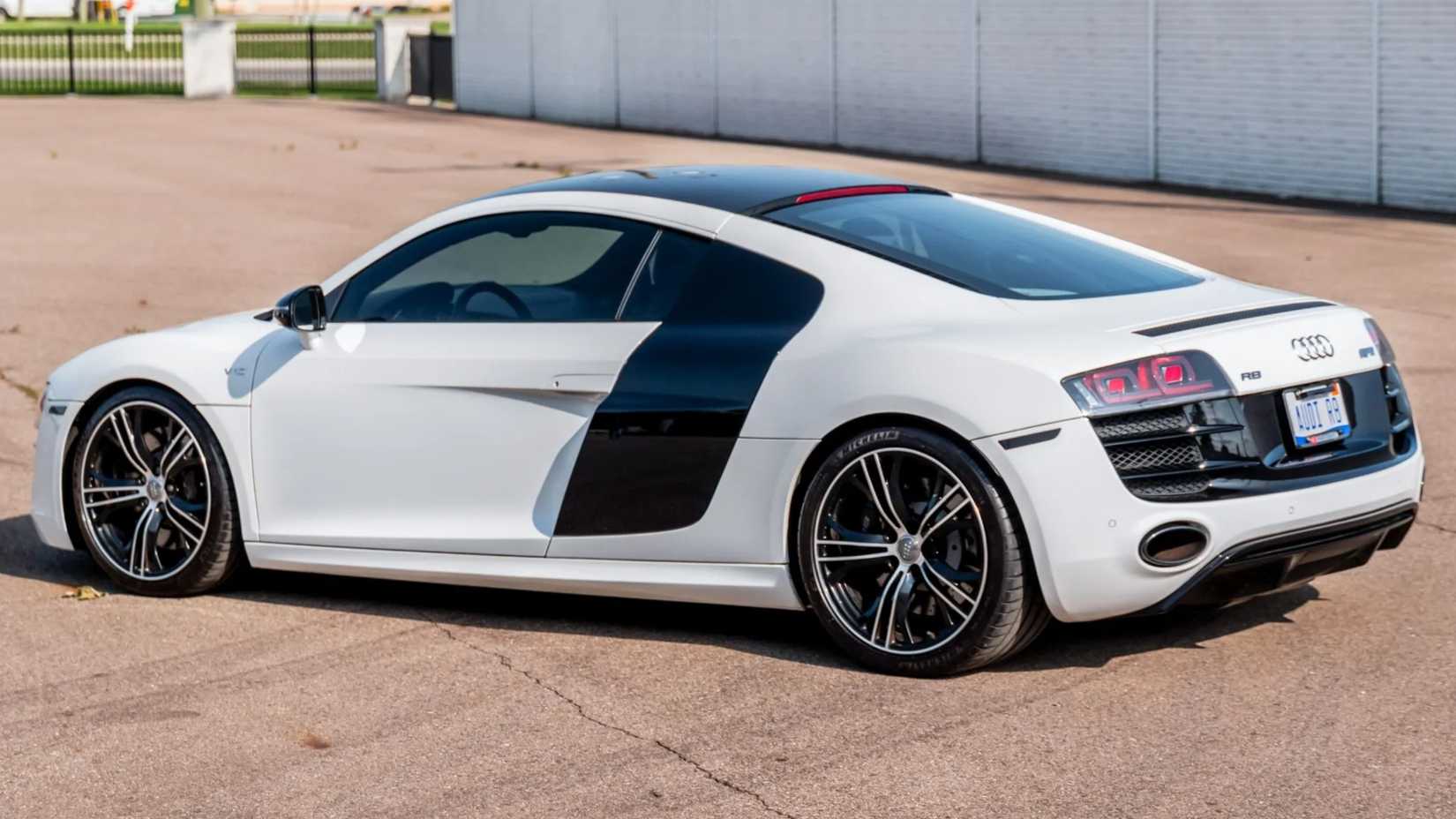 The Audi R8 Is A Bargain V10 Supercar