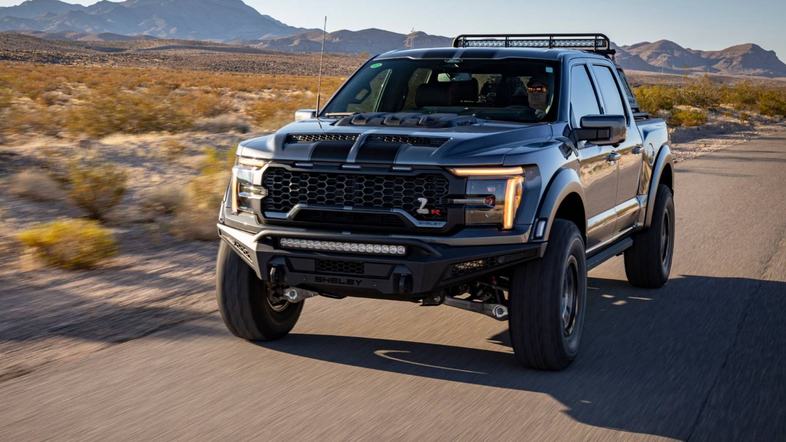New Shelby Raptor Truck Offers More Power Than The Mustang GTD