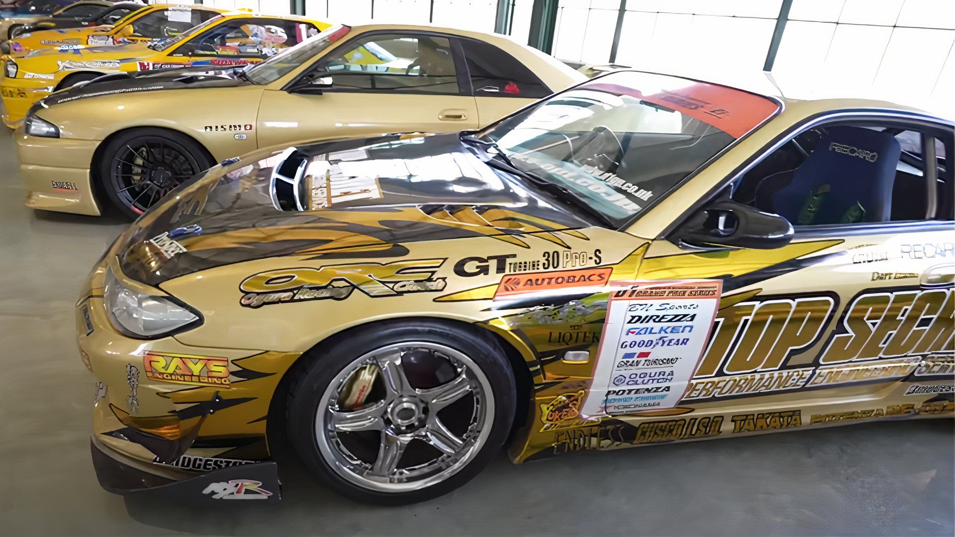 Ignition Model Top Secret GT-R smokey nagata top secret gt-r 