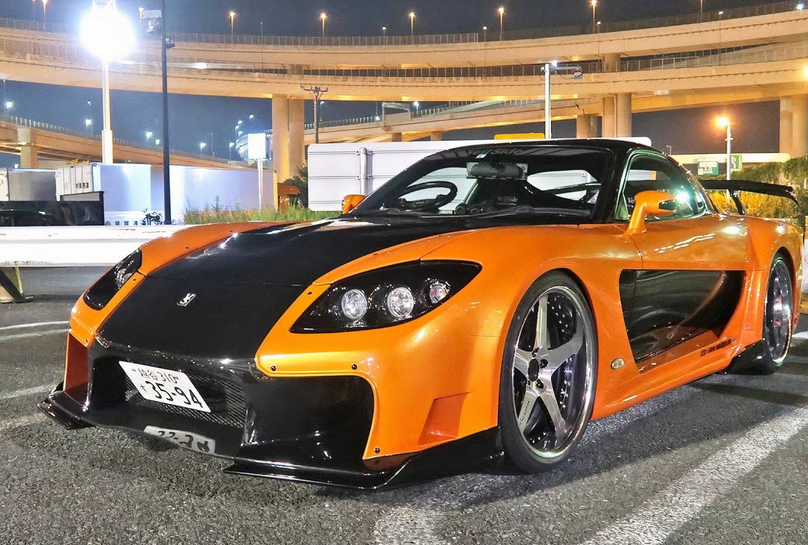 Here's What Happened To Han's Mazda RX-7 From Tokyo Drift, image size:1600x1080