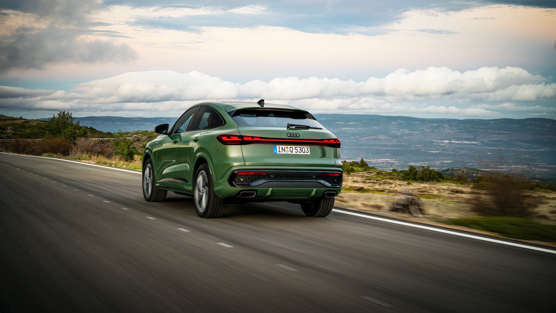 Audi Takes The Wraps Off The Redesigned 2025 Q5 Sportback