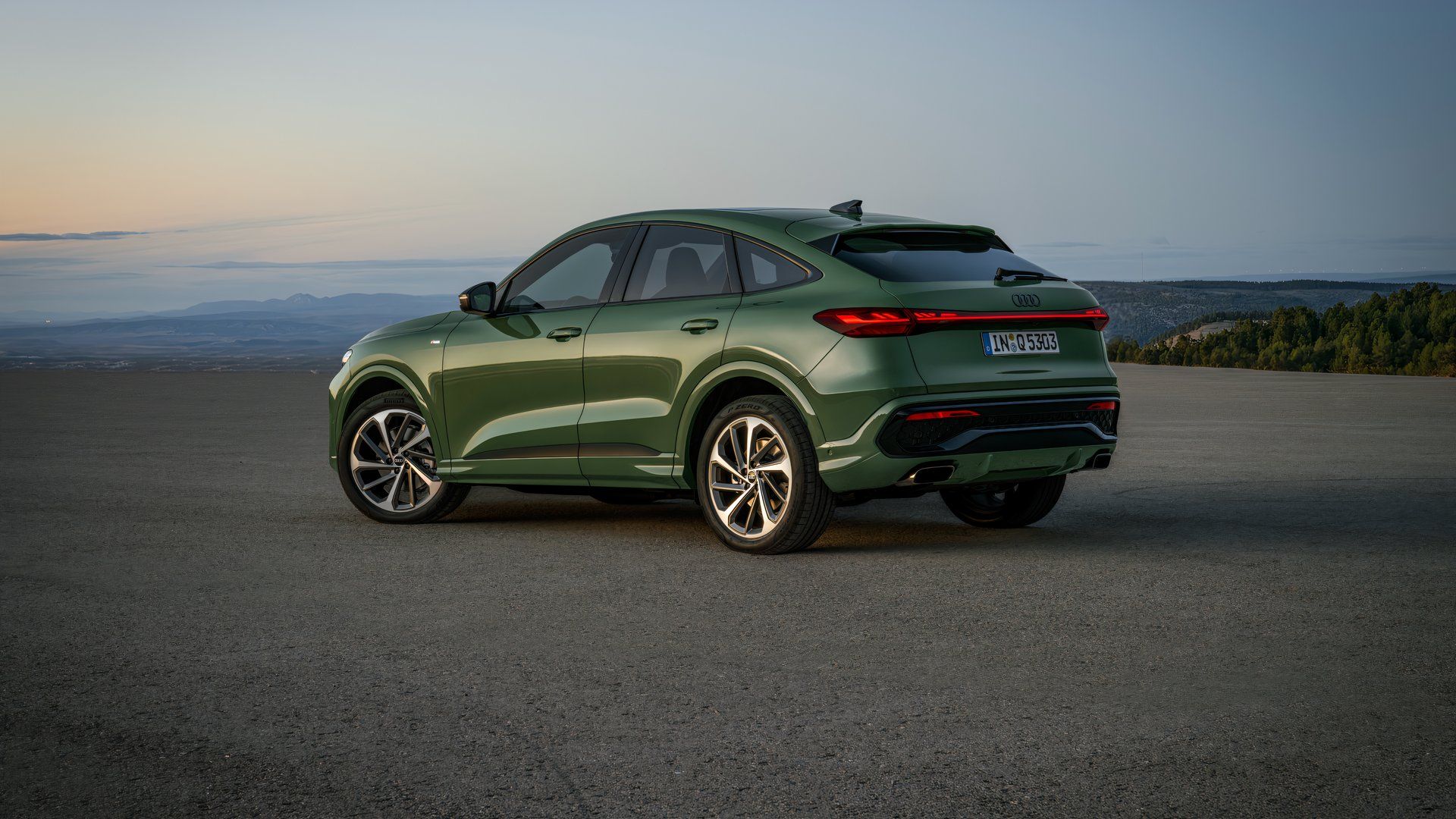 Audi Takes The Wraps Off The Redesigned 2025 Q5 Sportback