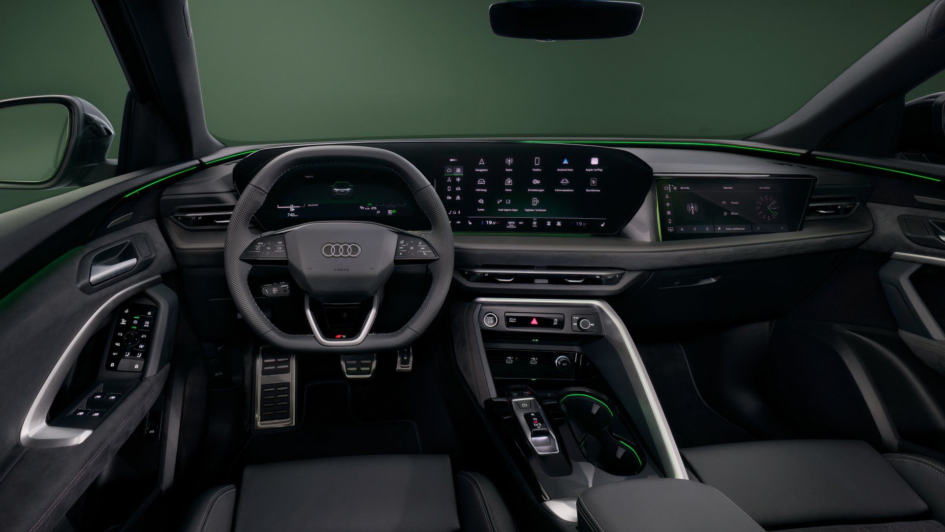 Audi Takes The Wraps Off The Redesigned 2025 Q5 Sportback