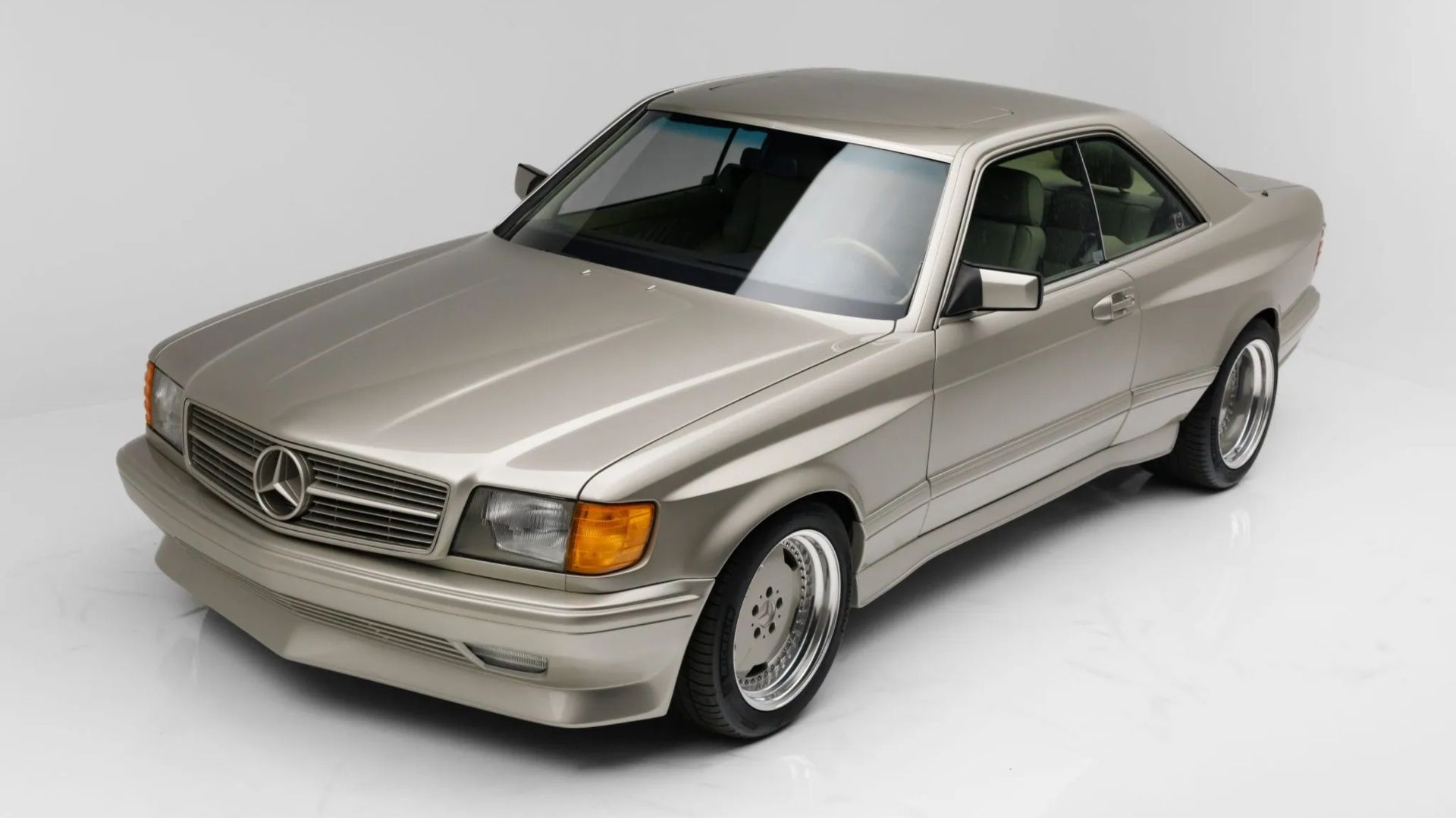 This 1990 Mercedes 560 SEC Restomod Is The AMG Hammer We Want