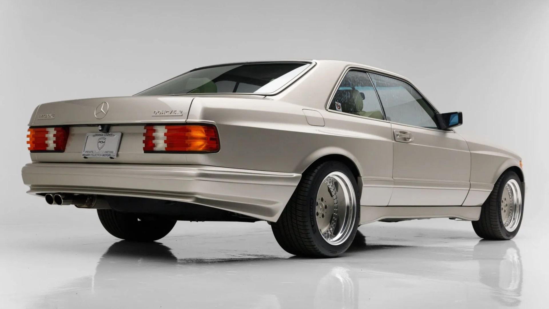 This 1990 Mercedes 560 SEC Restomod Is The AMG Hammer We Want