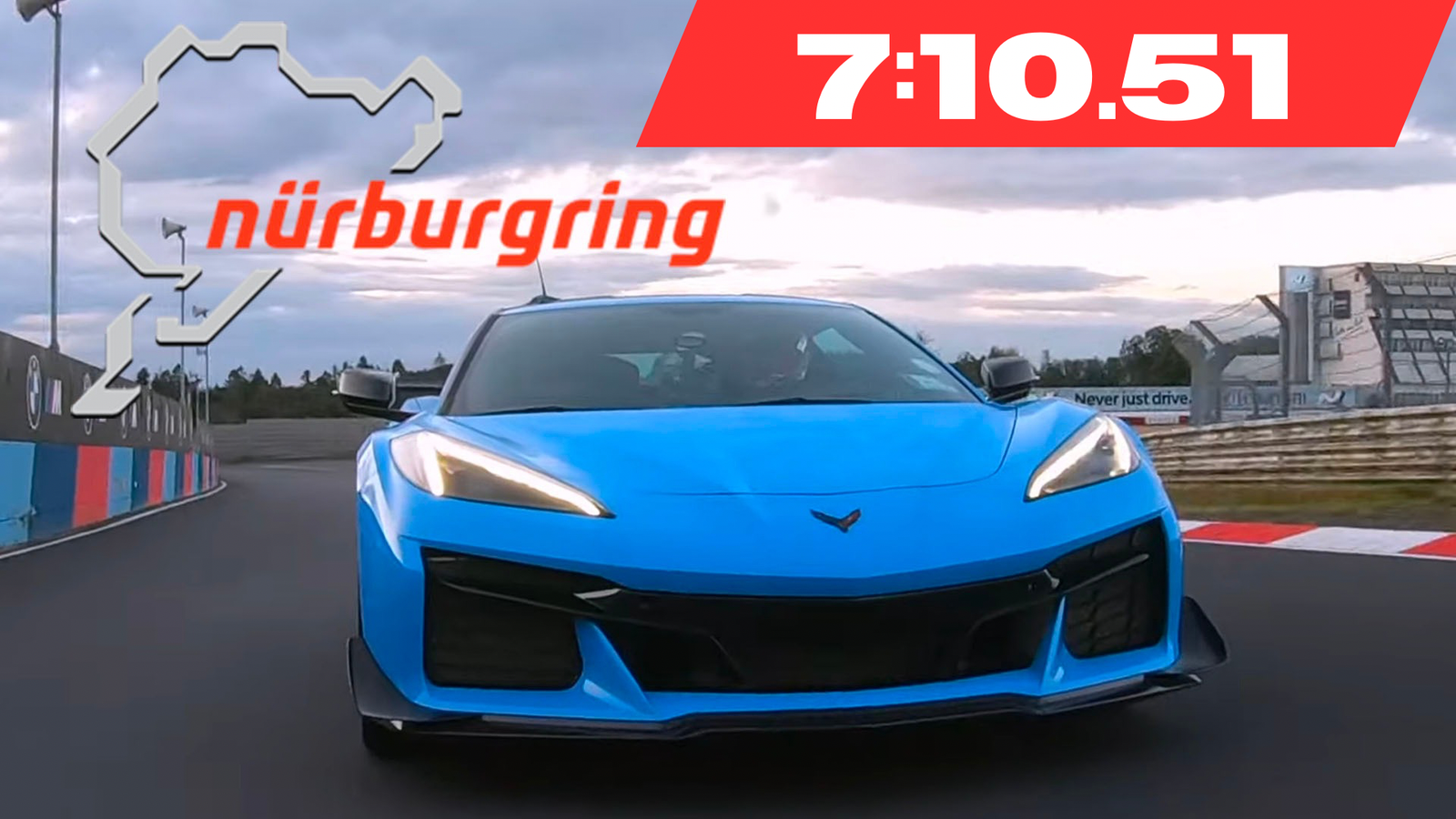 The Only American Car The Corvette Z06 Can't Beat Around A Track