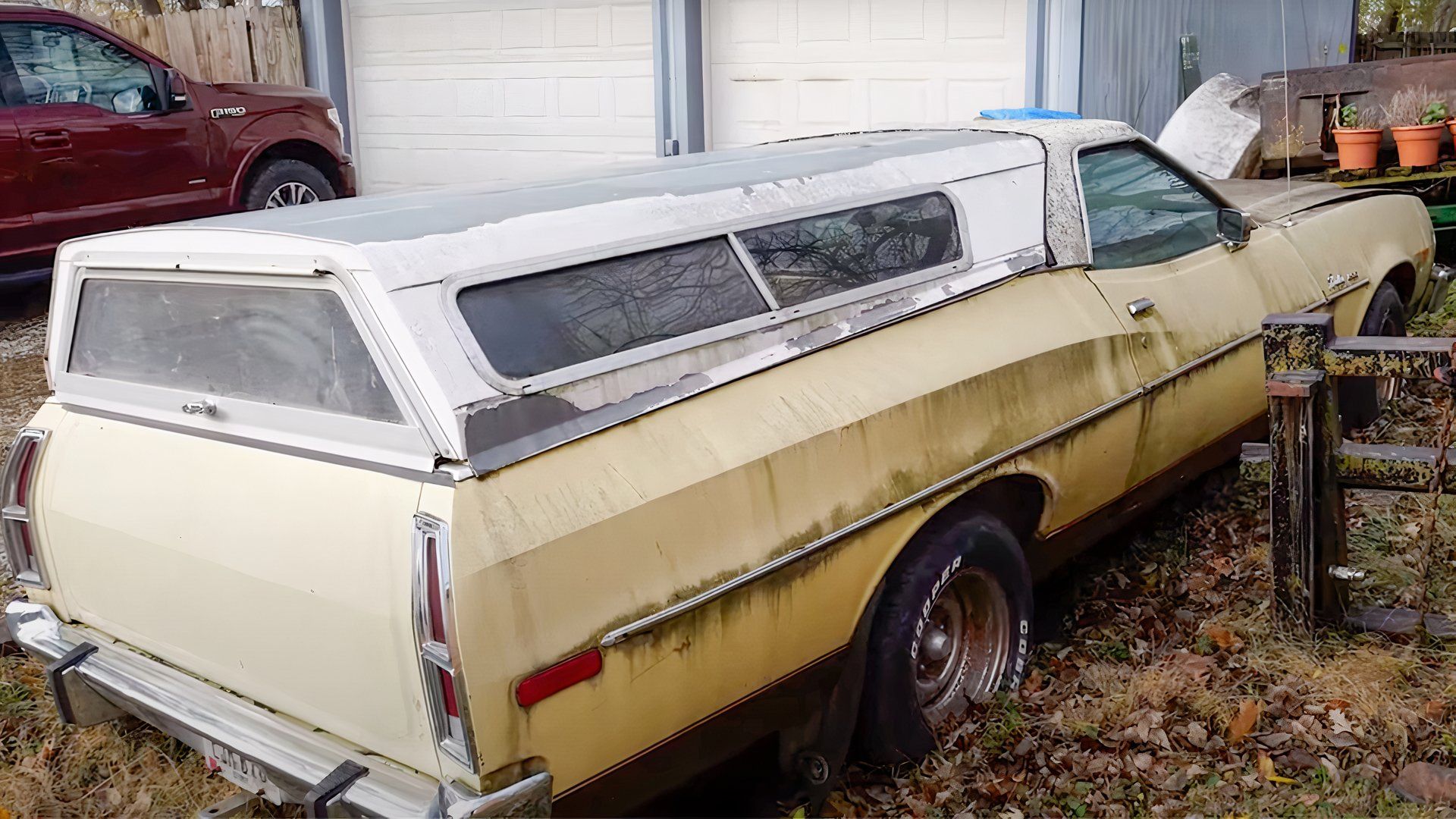 This $500 Big-Block Ford Ranchero Project Is Made To Run And Drive Again