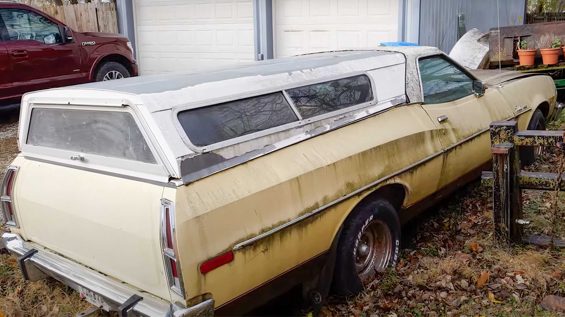 49 Ranchero This $500 Big-Block Ford Ranchero Project Is Made To Run And Drive Again