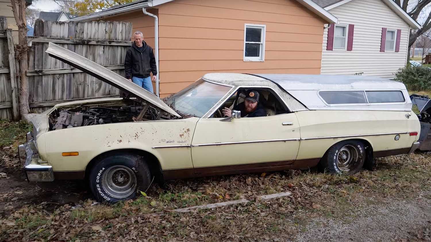 Convertable Ranchero This $500 Big-Block Ford Ranchero Project Is Made To Run And Drive Again