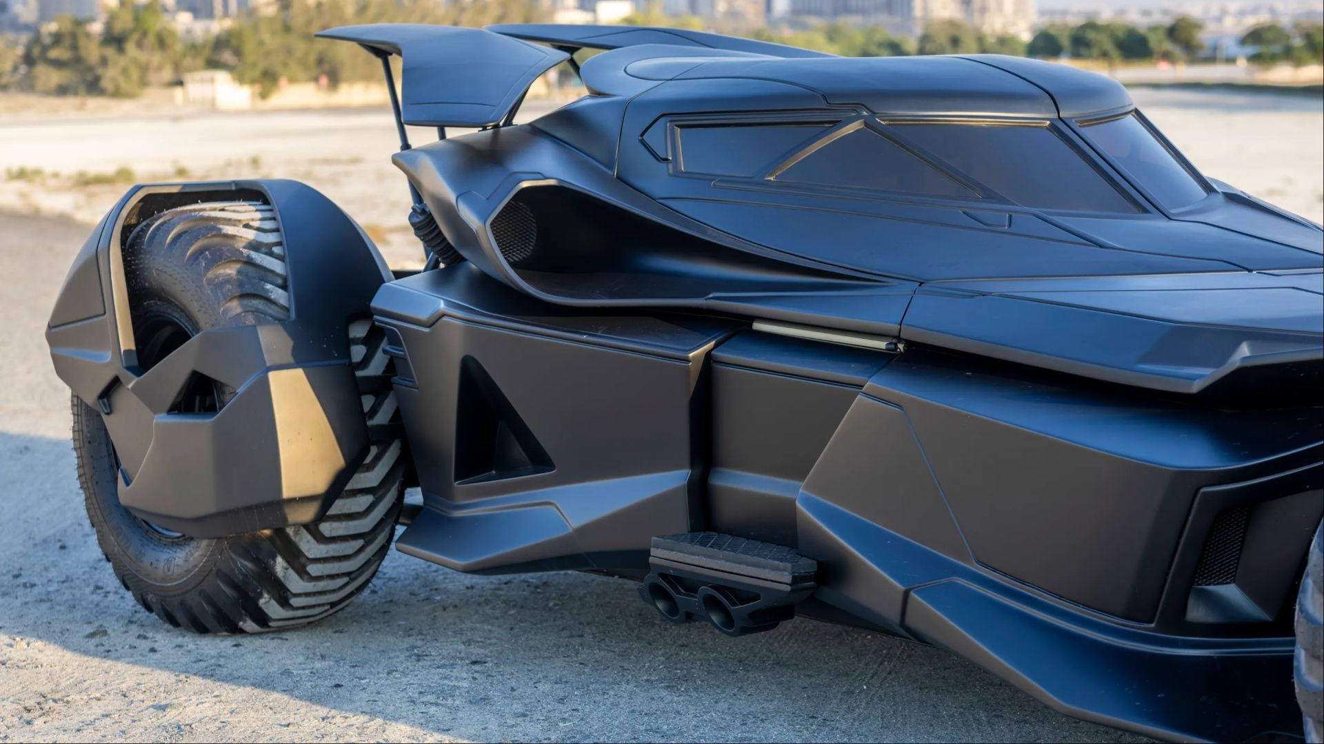Real-Life Batmobile Is Looking For Its Next Caped Crusader At No Reserve